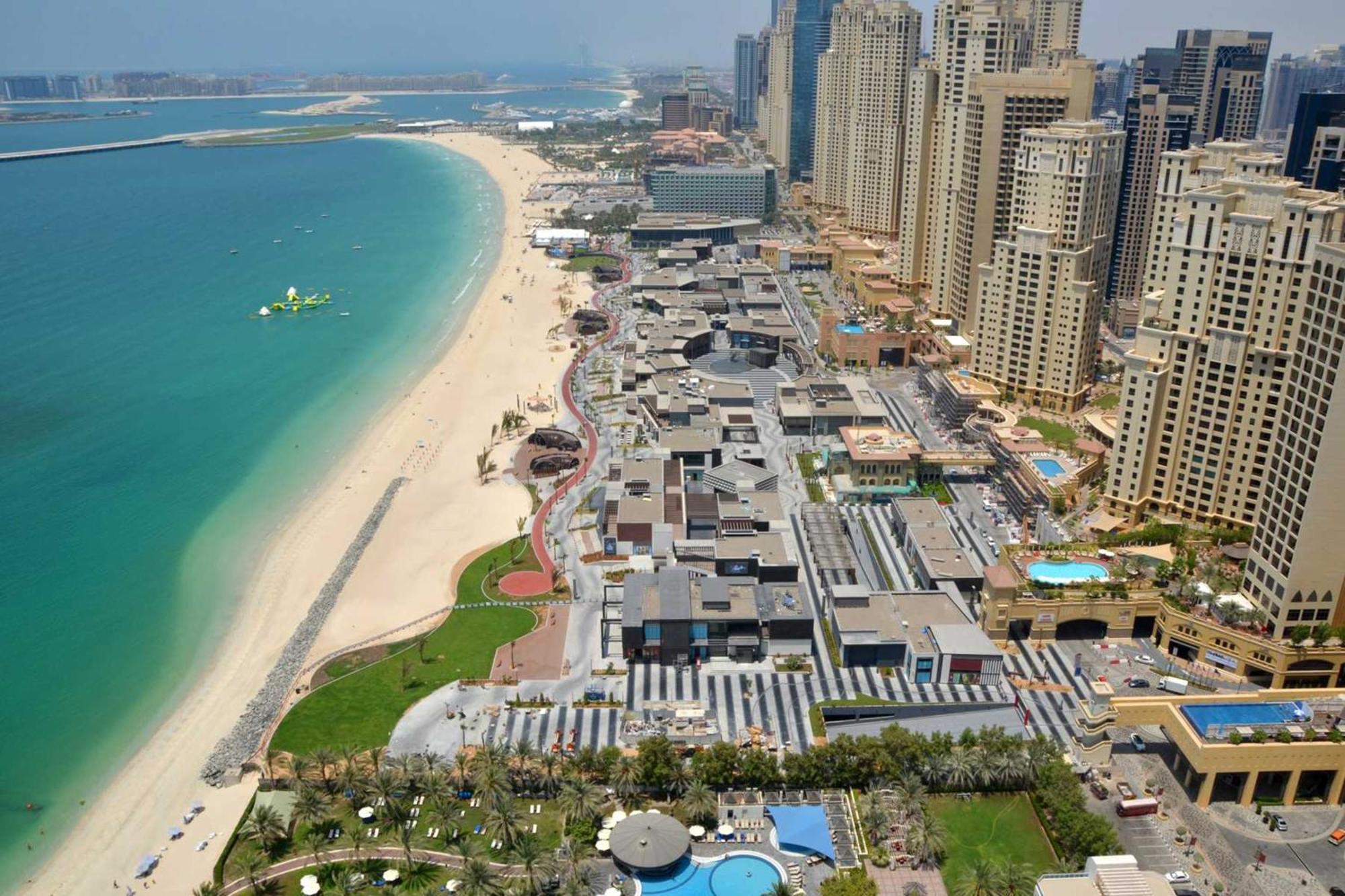 Maison Privee - Premium Apt In The Heart Of Jbr Beach, Dubái Exterior foto
